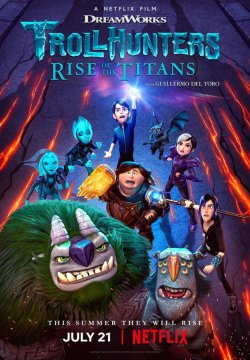 Trol Avcıları: Titanlar Yükseliyor Trollhunters: Rise of the Titans ( 2021 ) izle