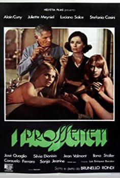 I prosseneti (1976) Erotik Film izle