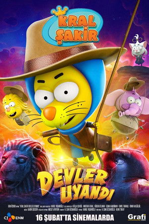 Kral Şakir: Devler Uyandı (2024) izle