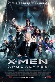X-Men: Apocalypse (2016) Türkçe Dublaj Film izle